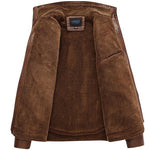 Men's High-Quality Leather Jacket