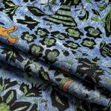 Boho Floral Short-Sleeve Shirt