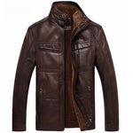 Men's High-Quality Leather Jacket