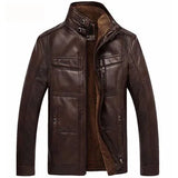 Men's High-Quality Leather Jacket