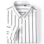 Elegant Patterned Cotton Shirt