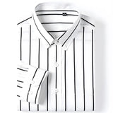 Elegant Patterned Cotton Shirt