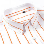 Elegant Patterned Cotton Shirt