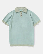 Sitges Pointelle Knit Polo