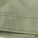 Lightweight Twill Jacket for Men – Pea Green – Regular Fit