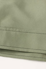 Lightweight Twill Jacket for Men – Pea Green – Regular Fit
