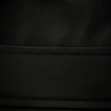 Lightweight Twill Jacket for Men – Black – Regular Fit