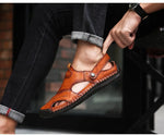 Classic Leather Sandals