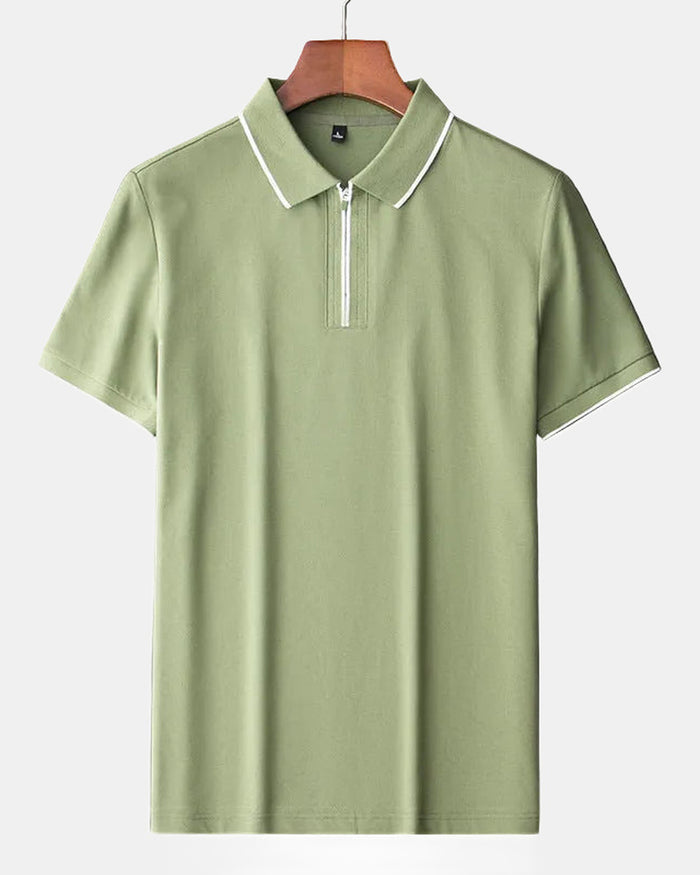Men's Cotton Polo Shirt, Elegant