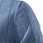Luca - Luxury T-Shirt with Ribbed Pattern