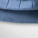 Luca - Luxury T-Shirt with Ribbed Pattern