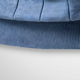 Luca - Luxury T-Shirt with Ribbed Pattern