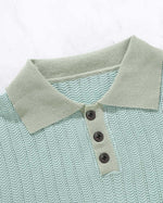 Sitges Pointelle Knit Polo