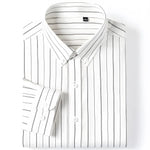 Elegant Patterned Cotton Shirt