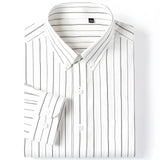 Elegant Patterned Cotton Shirt