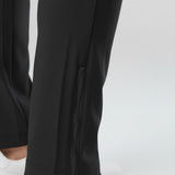 Men's Pants with Drawstring - Black