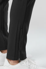 Men's Pants with Drawstring - Black