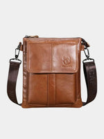 Henrik™ - Vintage Leather Shoulder Bag