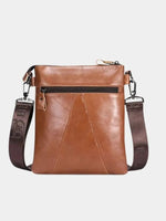 Henrik™ - Vintage Leather Shoulder Bag