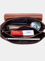 Henrik™ - Vintage Leather Shoulder Bag