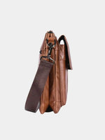 Henrik™ - Vintage Leather Shoulder Bag