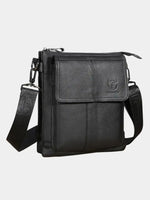 Henrik™ - Vintage Leather Shoulder Bag