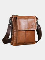 Henrik™ - Vintage Leather Shoulder Bag