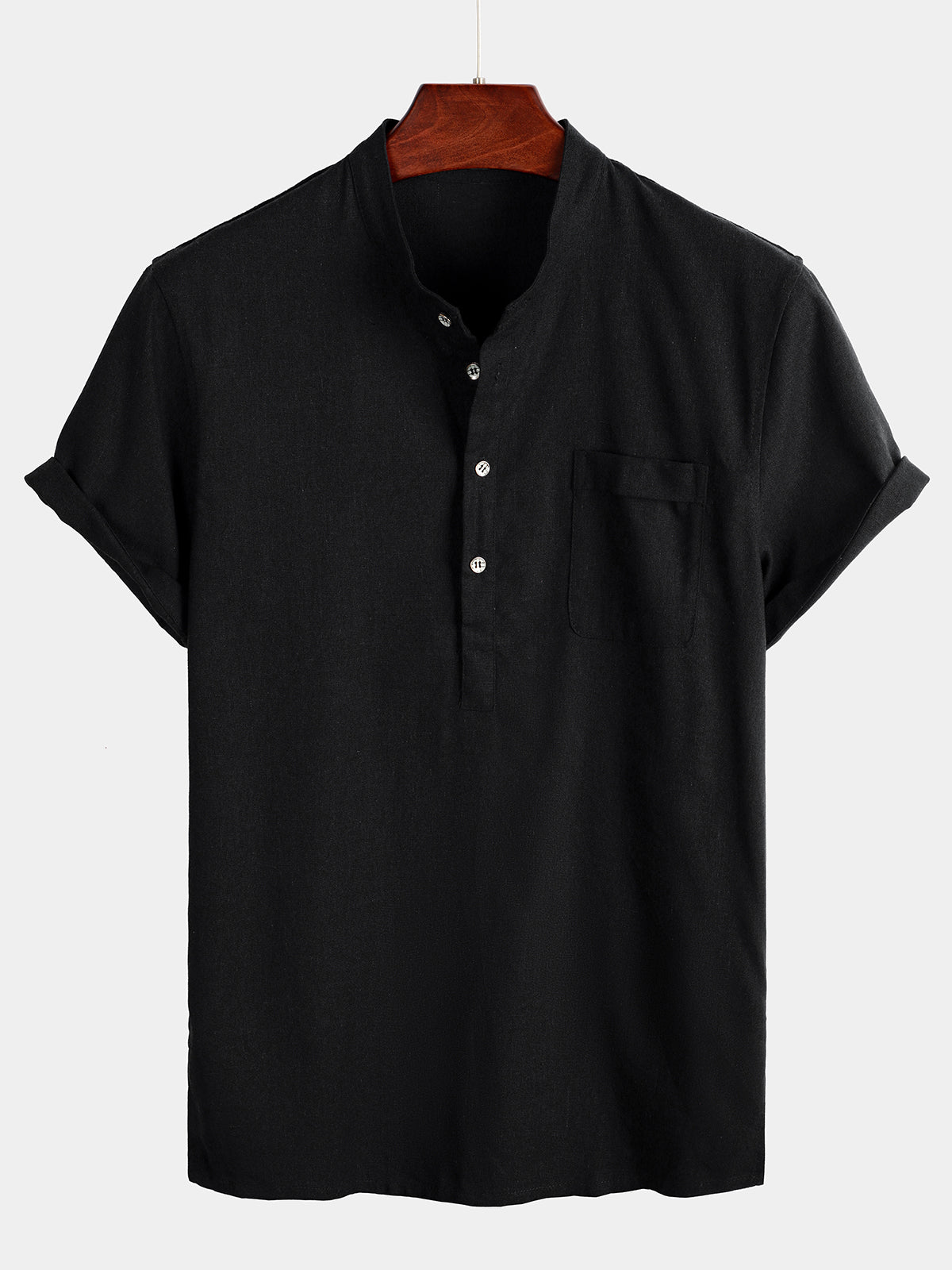 Casual Vacation Shirt, Short Sleeves