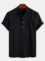 Casual Vacation Shirt, Short Sleeves