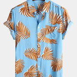 Pure Hawaiian Vacation Style Print Shirt