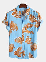 Pure Hawaiian Vacation Style Print Shirt