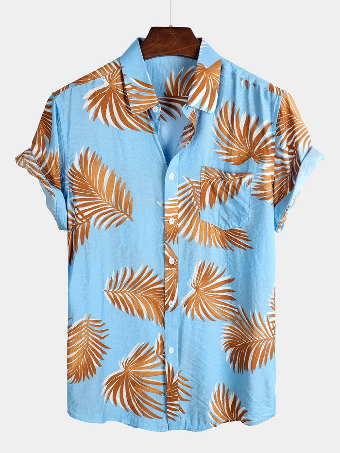 Pure Hawaiian Vacation Style Print Shirt