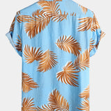Pure Hawaiian Vacation Style Print Shirt