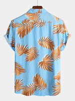 Pure Hawaiian Vacation Style Print Shirt