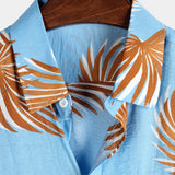 Pure Hawaiian Vacation Style Print Shirt