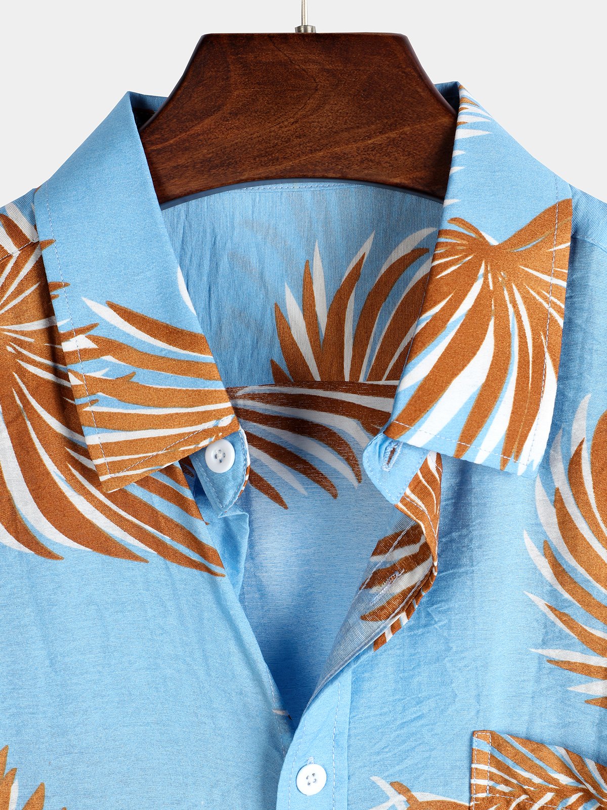 Pure Hawaiian Vacation Style Print Shirt