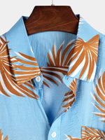 Pure Hawaiian Vacation Style Print Shirt