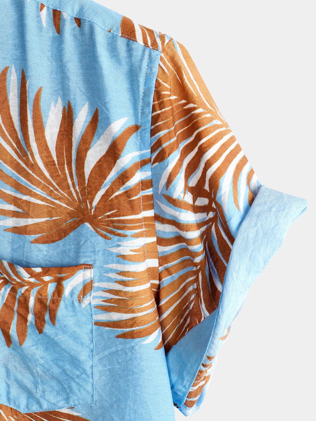 Pure Hawaiian Vacation Style Print Shirt