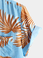 Pure Hawaiian Vacation Style Print Shirt