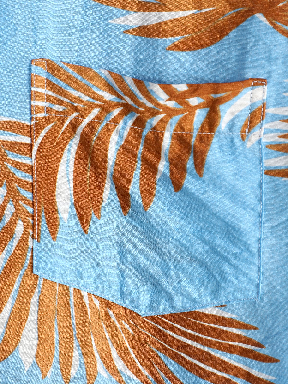 Pure Hawaiian Vacation Style Print Shirt