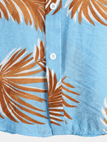 Pure Hawaiian Vacation Style Print Shirt