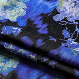 Floral Tie-Dye Short-Sleeve Shirt