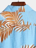 Pure Hawaiian Vacation Style Print Shirt