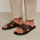 Illino | Cross-Strap Sandals