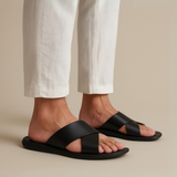 Illino | Cross-Strap Sandals