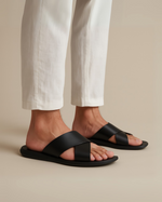 Illino | Cross-Strap Sandals