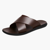 Illino | Cross-Strap Sandals