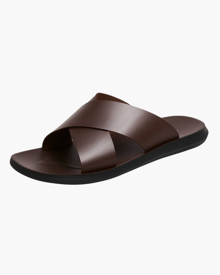Illino | Cross-Strap Sandals