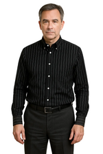Elegant Patterned Cotton Shirt