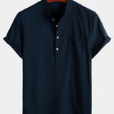 Casual Vacation Shirt, Short Sleeves